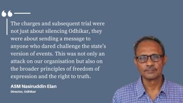 Odhikar director ASM Nasiruddin Elan interview