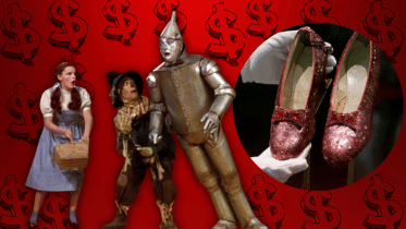 Wizard of Oz shoes fetch $32.5 million at auction: Nostalgia doesn’t come cheap 