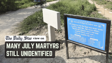 many july uprising martyrs still unidentified