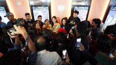 First day first show Priyo Maloti