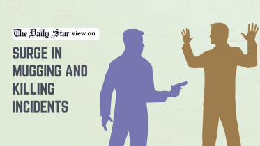 rise in killing and mugging incidents