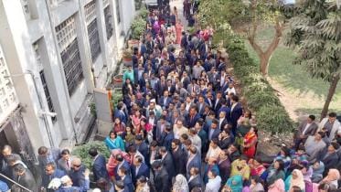 protest over cadre officer promotions