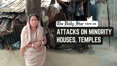 attacks on minority houses temples in bangladesh