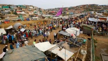 Rohingya camp