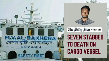 seven stabbed to death aboard bangladesh cargo vessel