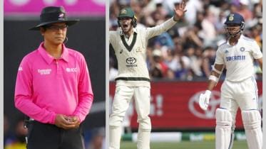 Bangladeshi umpire Saikat supported by experts on Jaiswal decision