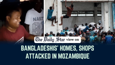 bangladeshis' homes shops attacked in mozambique
