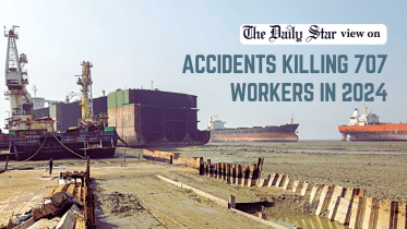 accidents killing 707 workers in 2024
