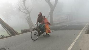 Mild cold wave in northern Bangladesh