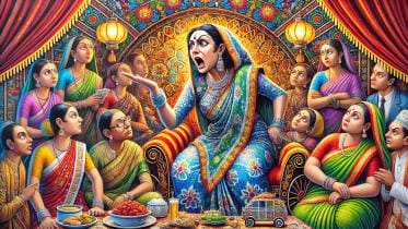 Every family has one: The nosy relative who knows everything