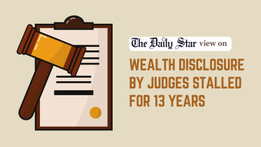wealth disclosure by judges stalled for 13 years