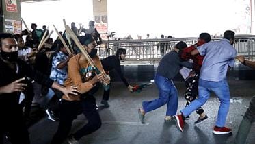 Indigenous group attacked in front of NCTB office