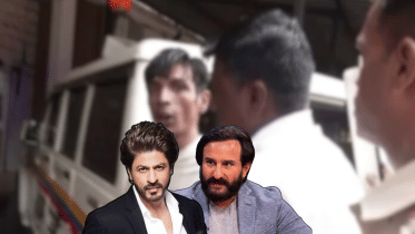Shah Rukh Khan, Saif Ali Khan