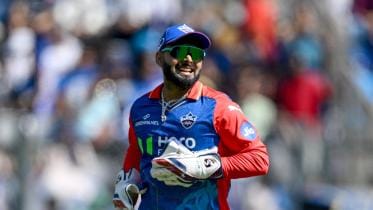 Rishabh Pant Delhi Capitals 