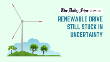 renewable drive still stuck in uncertainty