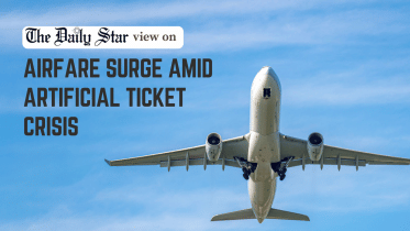 airfare surge amid Artificial ticket crisis