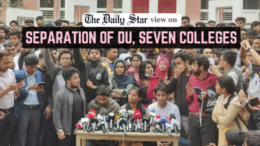 separation of du, seven colleges