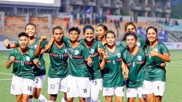 Women footballers of Bangladesh