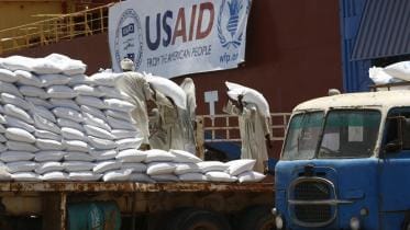 Marco Rubio takes control of USAID