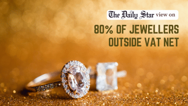 80 percent of jewellers outside vat net