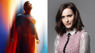 ‘I knew it would be David’: Rachel Brosnahan on seeing Corenswet as Superman