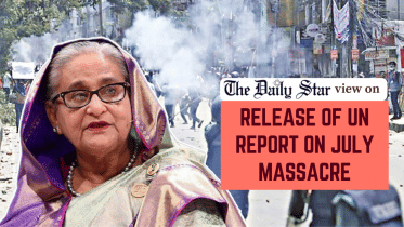 UN report on July massacre