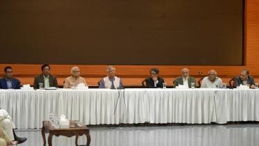 political parties meeting with consensus commission
