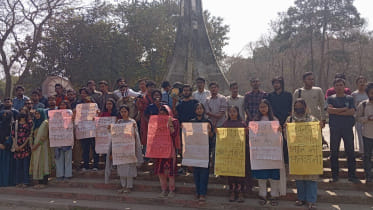 Chittagong University women's safety protest