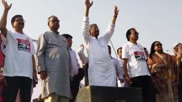 Fakhrul urges India on Teesta water issue