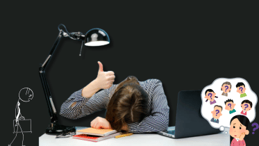 Being a career woman: A joke, according to Sara’s boss