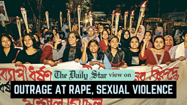 outrage over incidents of rape and sexual violence