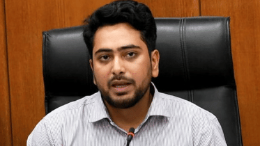 Jatiya Nagorik Party leader Nahid Islam