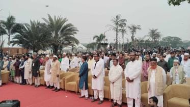 National Citizen Party inauguration at Manik Mia Avenue