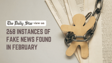268 instances of fake news found circulating online in February