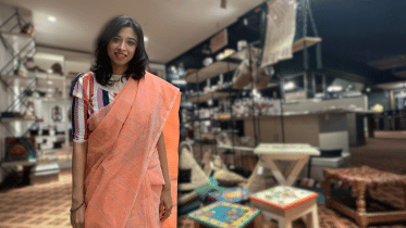 Tasnuva Islam champions weavers with ethical commerce 