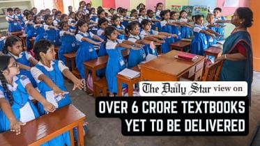 Textbooks distribution delay