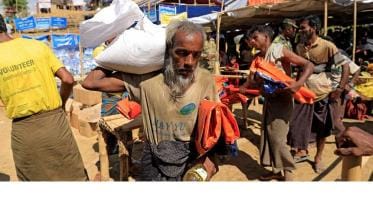 UN reduces food aid for Rohingya refugees