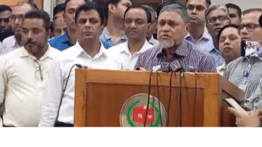 EC workers protest against NID service transfer