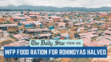  food aid cut for Rohingya refugees