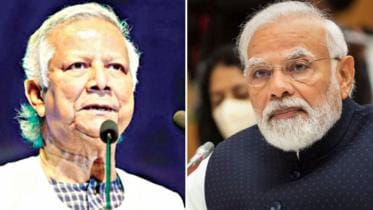 meeting between Yunus and Modi