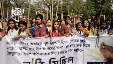 protests for women's safety in Bangladesh