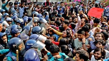 Dhaka clash accused claims to be in Dinajpur