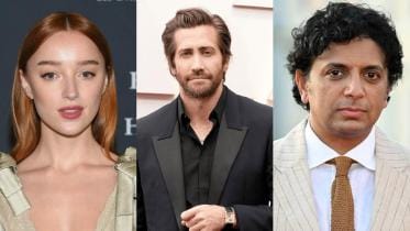 Phoebe Dynevor in talks to join Jake Gyllenhaal in Shyamalan’s next supernatural romance.jpg