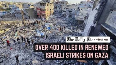 over 400 killed in Gaza