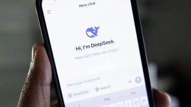 DeepSeek phone