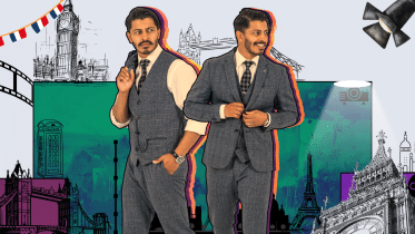 Bangladesh’s Ahassan Uddin features in French movie