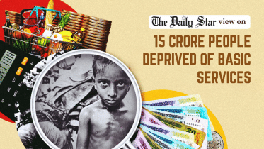 87.5pc people left without access to basic services