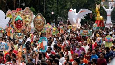 Pahela Baishakh Mongol Shovajatra