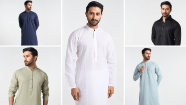 Upgrade your Eid look with these game-changing panjabi styles