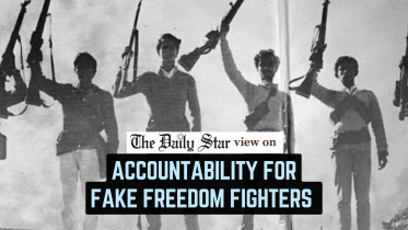 accountability for fake freedom fighters